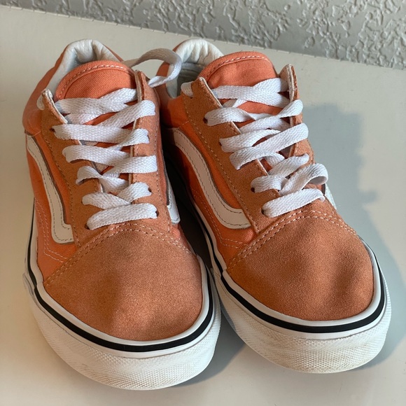 Vans Old Skool Shoe Kids Size 3 - Picture 6 of 7